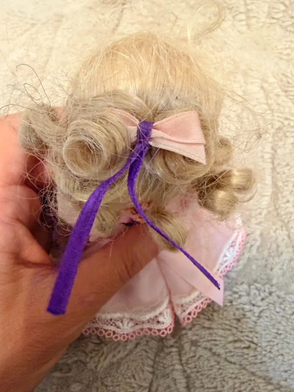 Vintage Beautiful collector Pink Madame Alexander 8